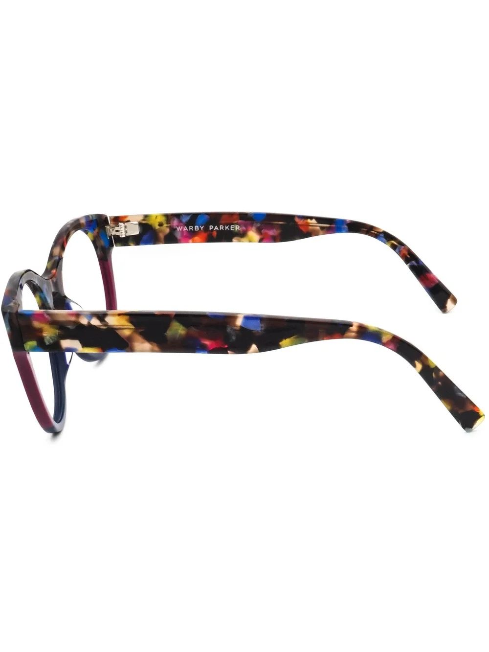 Warby Parker mm material temple